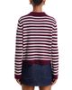Aqua Aqua Cashmere 100% Cashmere Polo Sweater - 3
