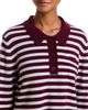 Aqua Aqua Cashmere 100% Cashmere Polo Sweater - 4