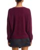 Aqua Aqua Cashmere 100% Cashmere V Neck Sweater - 3