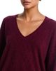 Aqua Aqua Cashmere 100% Cashmere V Neck Sweater - 4