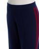 Aqua Aqua Cashmere Athletic Stripe Wide Leg Pants - 4