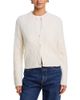 Aqua Aqua Cashmere Cable Knit Cardigan - 1