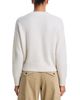 Aqua Aqua Cashmere Drop Shoulder Lace Up Sweater - 3