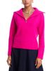 Aqua Aqua Cashmere Half Zip Sweater - 1