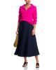 Aqua Aqua Cashmere Half Zip Sweater - 2