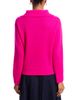 Aqua Aqua Cashmere Half Zip Sweater - 3