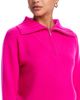 Aqua Aqua Cashmere Half Zip Sweater - 4