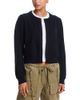 Aqua Aqua Cashmere Puff Sleeve Jacket - 1