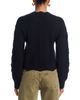 Aqua Aqua Cashmere Ribbon Crewneck Sweater - 3