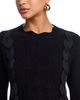 Aqua Aqua Cashmere Ribbon Crewneck Sweater - 4