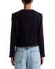 Aqua Aqua Chenille Tweed Four Pocket Jacket - 4