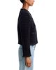 Aqua Aqua Chenille Tweed Four Pocket Jacket - 5