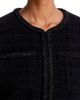 Aqua Aqua Chenille Tweed Four Pocket Jacket - 6