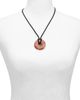 Aqua Aqua Cord Pendant Necklace, 26 - 2