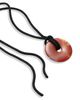 Aqua Aqua Cord Pendant Necklace, 26 - 3