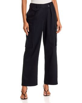 Aqua Aqua Cotton Stretch Cargo Pants