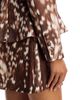 Aqua Aqua Crewneck Peplum Hem Jacket - 3