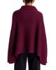 Aqua Aqua Crop Collar Cozy Poncho - 2