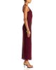 Aqua Aqua Crystal Mesh Sleeveless Maxi Dress - 5
