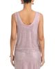 Aqua Aqua Crystal Mesh Top - 3