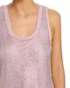 Aqua Aqua Crystal Mesh Top - 4