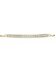 Aqua Aqua Cubic Zirconia Bar Slider Bracelet Exclusive - 2