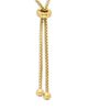Aqua Aqua Cubic Zirconia Bar Slider Bracelet Exclusive - 3