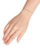 Aqua Aqua Cubic Zirconia Bar Slider Bracelet Exclusive - 4