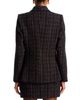 Aqua Aqua Cutaway Double Breasted Tweed Jacket - 3