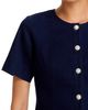 Aqua Aqua Denim Short Sleeve Mini Dress - 3