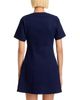 Aqua Aqua Denim Short Sleeve Mini Dress - 4