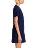 Aqua Aqua Denim Short Sleeve Mini Dress - 5