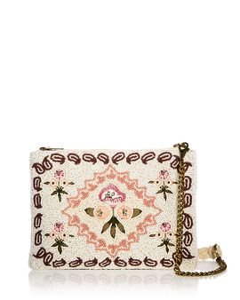Aqua Aqua Designed by Agua Bendita Beaded Clutch