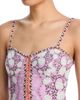 Aqua Aqua Designed by Agua Bendita Lace Up Bustier Top - 4