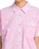Aqua Aqua Designed by Agua Bendita Scallop Short Sleeve Sleep Set - 4