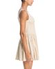 Aqua Aqua Ditsy Floral Drop Waist Mini Dress - 5