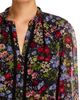 Aqua Aqua Ditsy Floral Long Sleeve Mini Dress - 3