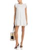 Aqua Aqua Ditsy Sweet Embroidered Dress - 2