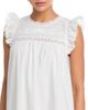 Aqua Aqua Ditsy Sweet Embroidered Dress - 3