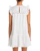 Aqua Aqua Ditsy Sweet Embroidered Dress - 4