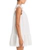Aqua Aqua Ditsy Sweet Embroidered Dress - 5