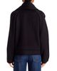 Aqua Aqua Double Face Fringe Scarf Blouson Coat - 5