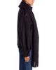 Aqua Aqua Double Face Fringe Scarf Blouson Coat - 6