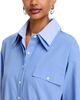 Aqua Aqua Double Layer Mini Shirt Dress - 3