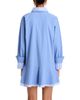 Aqua Aqua Double Layer Mini Shirt Dress - 4