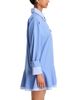 Aqua Aqua Double Layer Mini Shirt Dress - 5