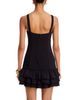 Aqua Aqua Drop Waist Ruffled Mini Dress - 4