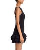 Aqua Aqua Drop Waist Ruffled Mini Dress - 5
