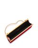 Aqua Aqua Eel Embossed Leather Clutch - 3