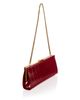 Aqua Aqua Eel Embossed Leather Clutch - 4